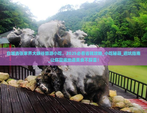 白城去张家界大峡谷旅游小吃