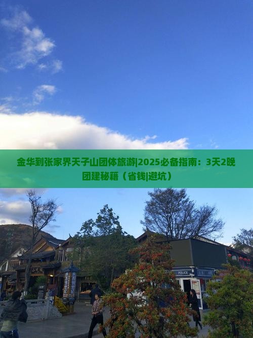 金华到张家界天子山团体旅游