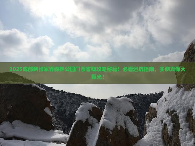 成都到张家界森林公园门票