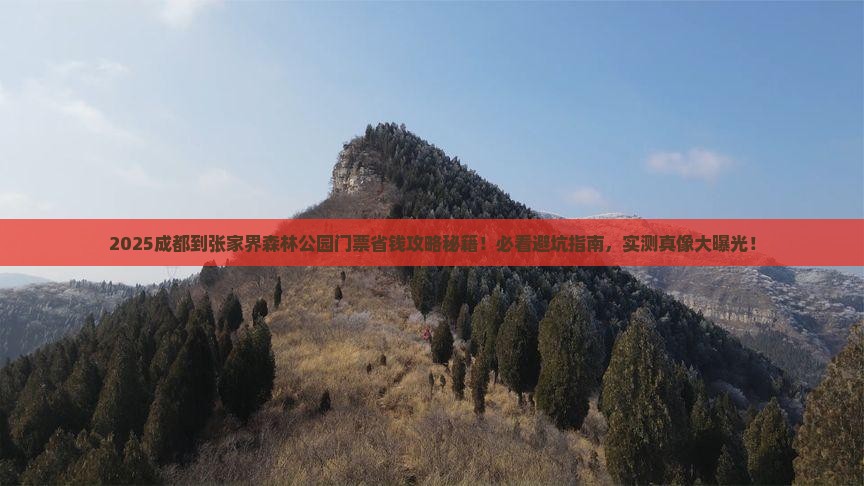 成都到张家界森林公园门票