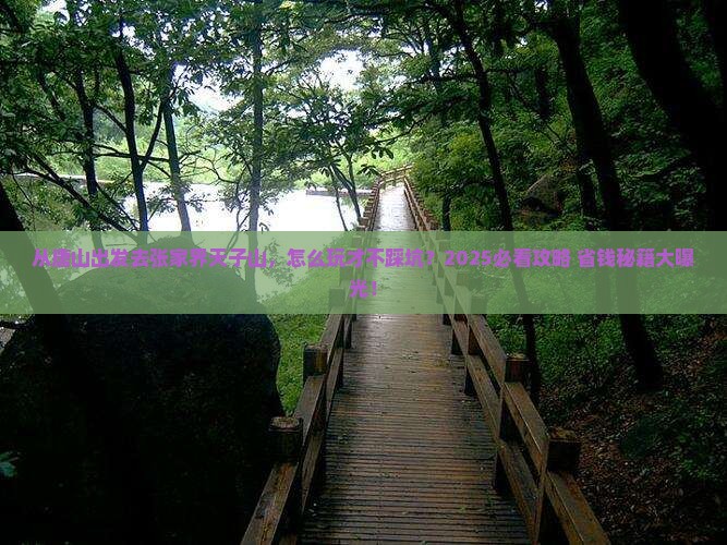 唐山去张家界天子山哪里玩