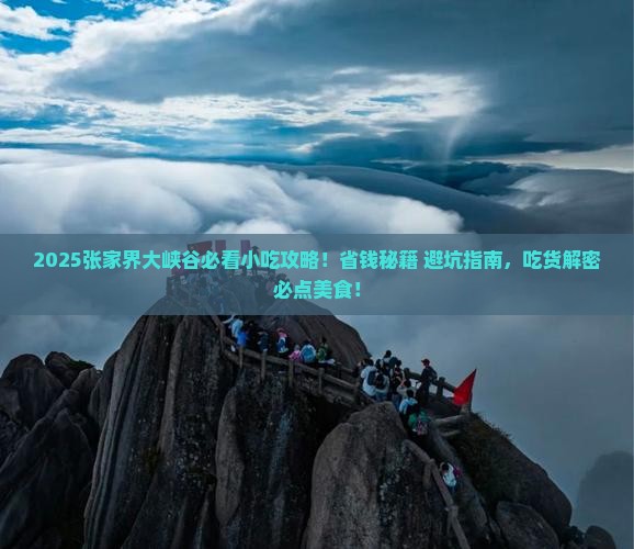 九江去张家界大峡谷旅游小吃