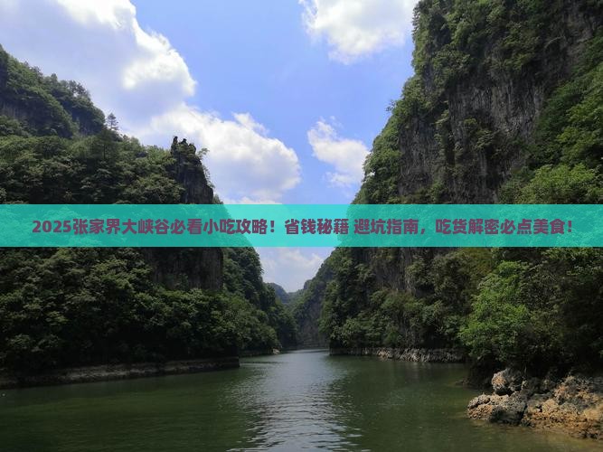 九江去张家界大峡谷旅游小吃