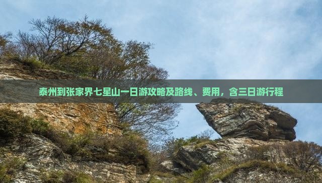 泰州到张家界七星山一日游攻略及路线、费用，含三日游行程