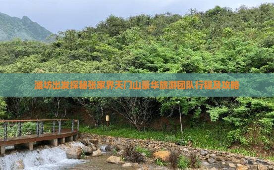 潍坊出发探秘张家界天门山豪华旅游团队行程及攻略