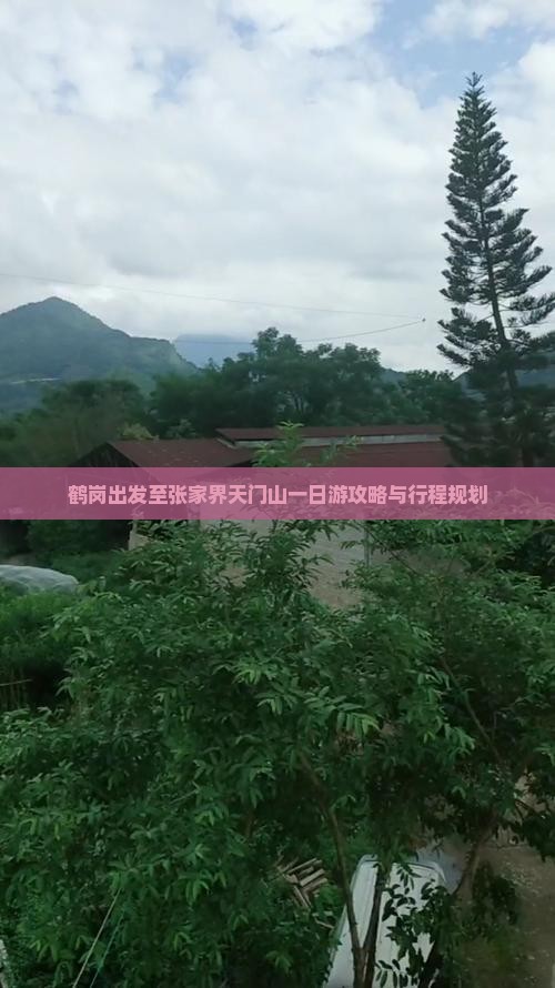 鹤岗出发至张家界天门山一日游攻略与行程规划