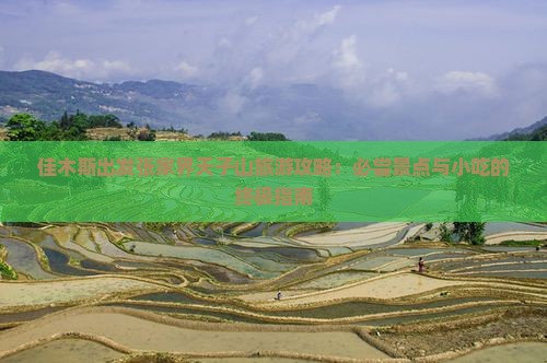 佳木斯出发张家界天子山旅游攻略:必尝景点与小吃的终极指南 佳木斯出发张家界天子山旅游攻略:必尝景点与小吃的终极指南