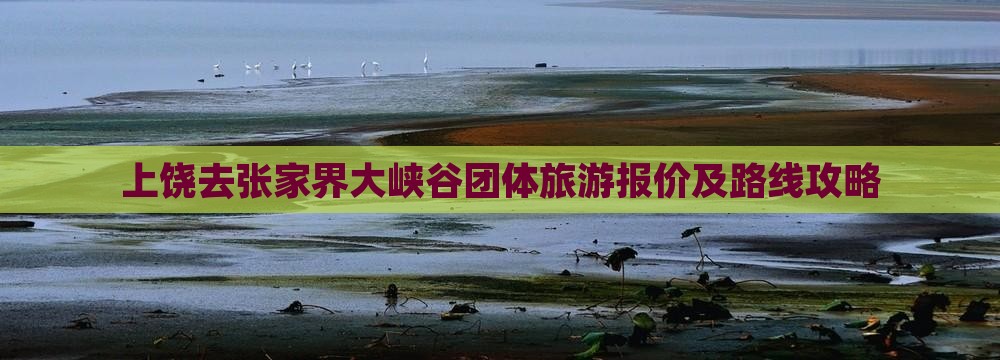 上饶去张家界大峡谷团体旅游报价及路线攻略 上饶去张家界大峡谷团体旅游报价及路线攻略