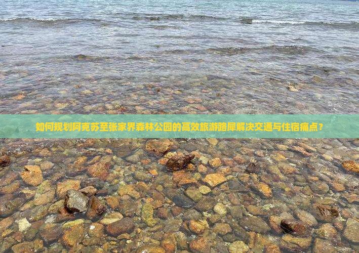 如何规划阿克苏至张家界森林公园的高效旅游路犀解决交通与住宿痛点? 如何规划阿克苏至张家界森林公园的高效旅游路犀解决交通与住宿痛点?