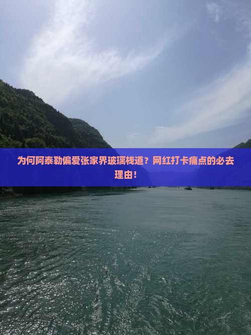 为何阿泰勒偏爱张家界玻璃栈道？网红打卡痛点的必去理由！