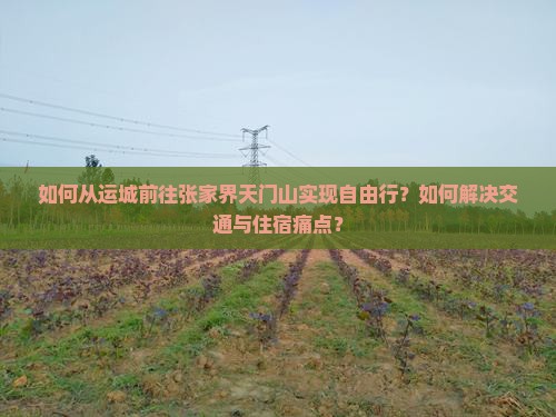 如何从运城前往张家界天门山实现自由行？如何解决交通与住宿痛点？