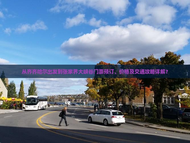 从齐齐哈尔出发到张家界大峡谷门票预订、价格及交通攻略详解？