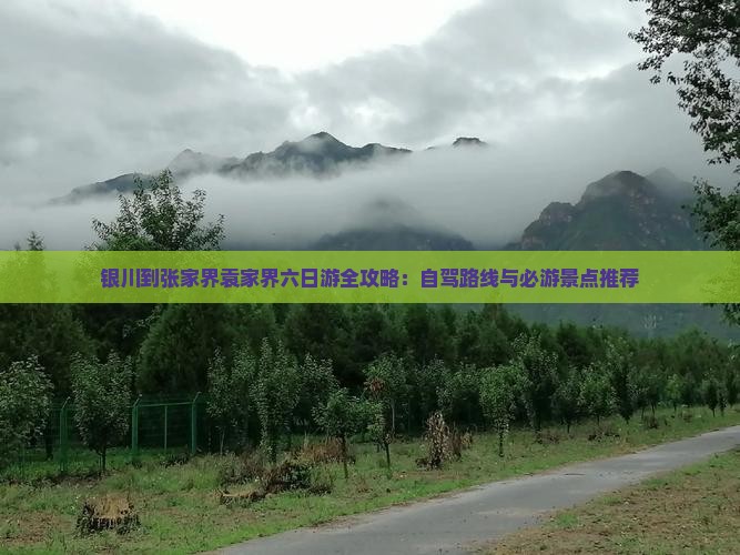 银川到张家界袁家界六日游全攻略：自驾路线与必游景点推荐