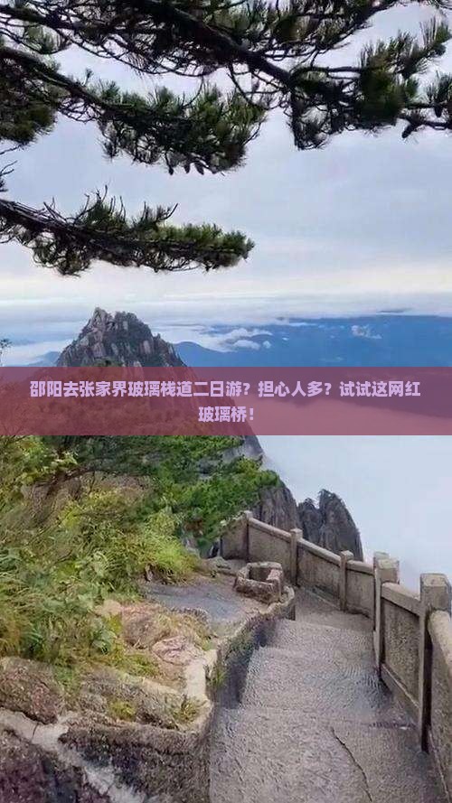 邵阳去张家界玻璃栈道二日游？担心人多？试试这网红玻璃桥！