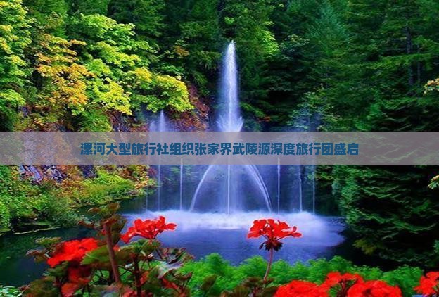 漯河大型旅行社组织张家界武陵源深度旅行团盛启