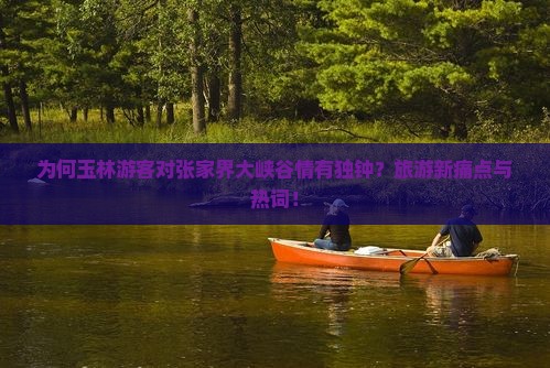 为何玉林游客对张家界大峡谷情有独钟？旅游新痛点与热词！