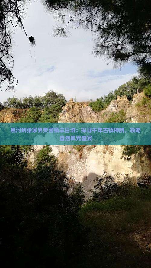 黑河到张家界芙蓉镇三日游：探寻千年古镇神韵，领略自然风光盛宴