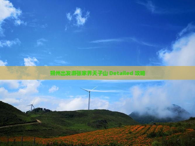 朔州出发游张家界天子山 Detailed 攻略