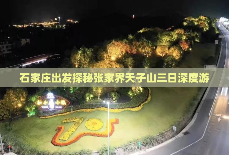 石家庄出发探秘张家界天子山三日深度游