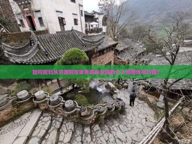 如何规划从济源到张家界森林公园的个人游路线与行程? 如何规划从济源到张家界森林公园的个人游路线与行程?