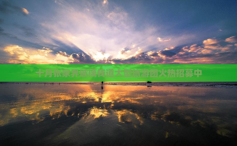 十月张家界玻璃栈道大型旅游团火热招募中