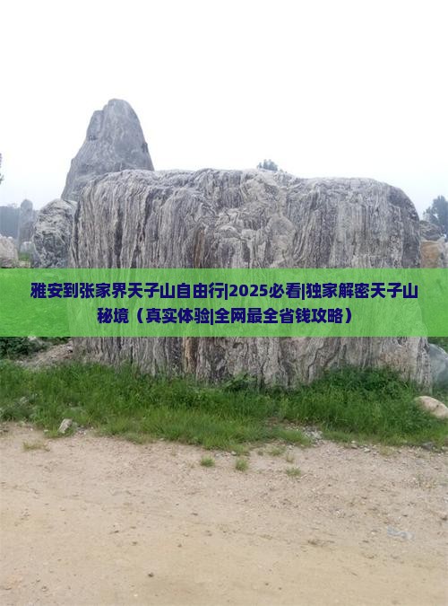 雅安到张家界天子山自由行 雅安到张家界天子山自由行