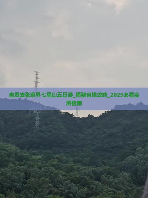 自贡去张家界七星山五日游
