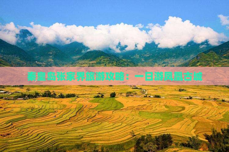 秦皇岛去张家界凤凰古城一日
