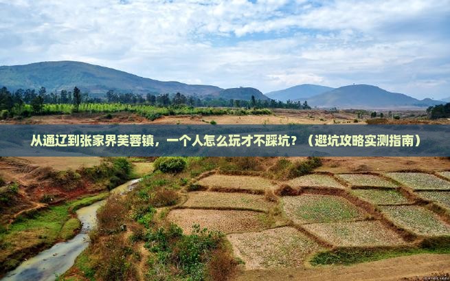 通辽去张家界芙蓉镇个人游