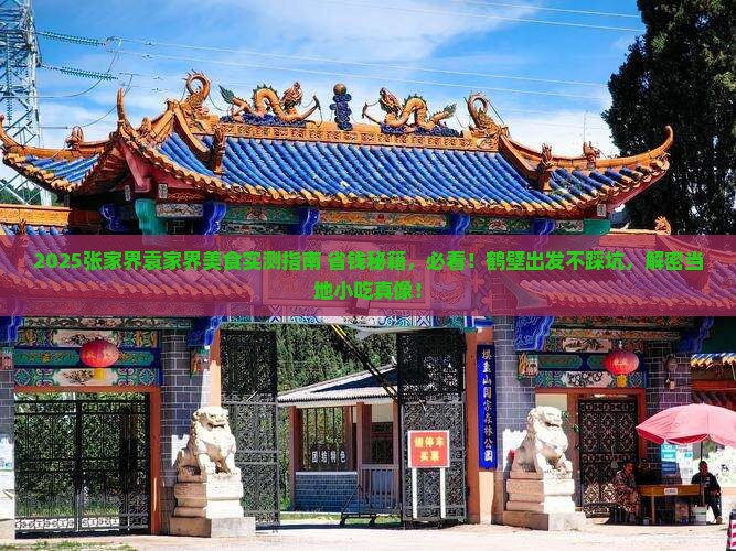 鹤壁到张家界袁家界旅游小吃