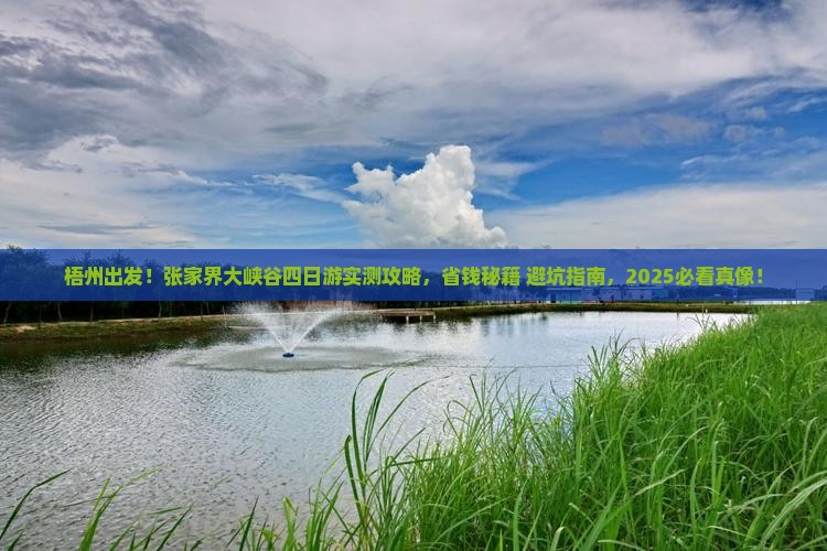 梧州去张家界大峡谷四日游