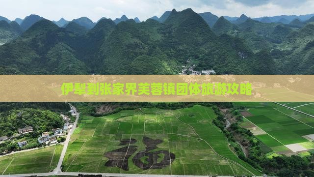 伊犁去张家界芙蓉镇团体旅游