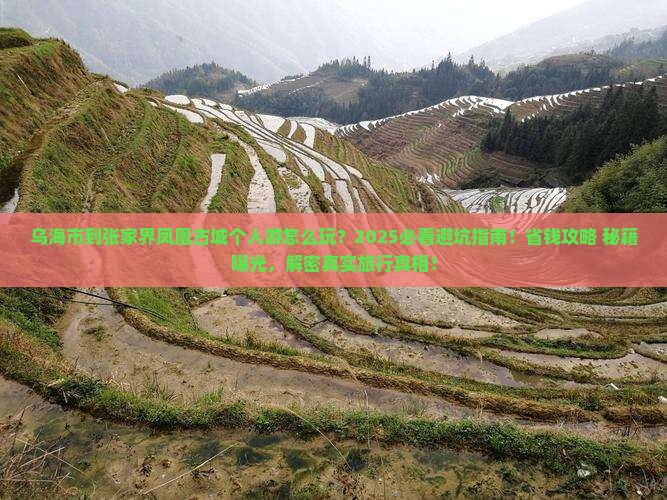 乌海市到张家界凤凰古城个人游