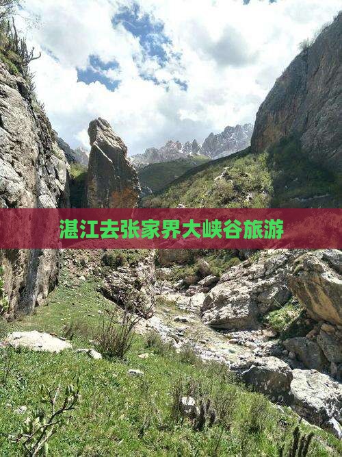 湛江去张家界大峡谷旅游