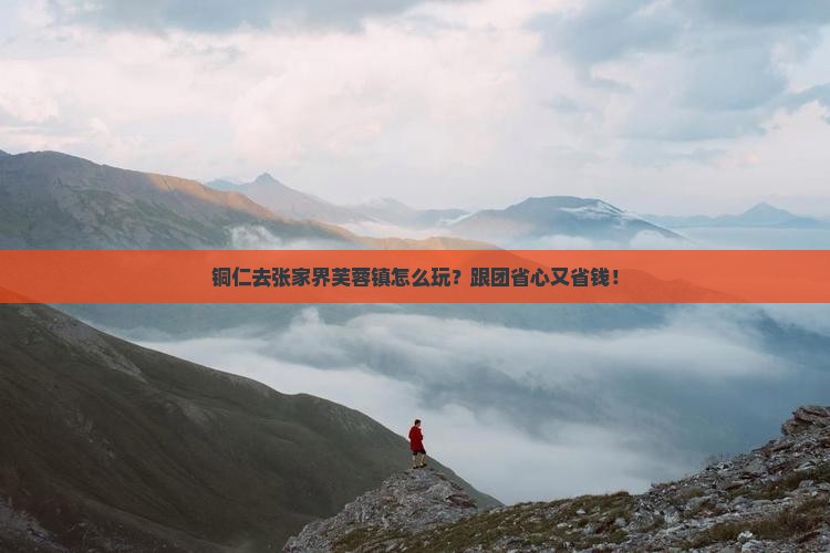铜仁去张家界芙蓉镇旅行社