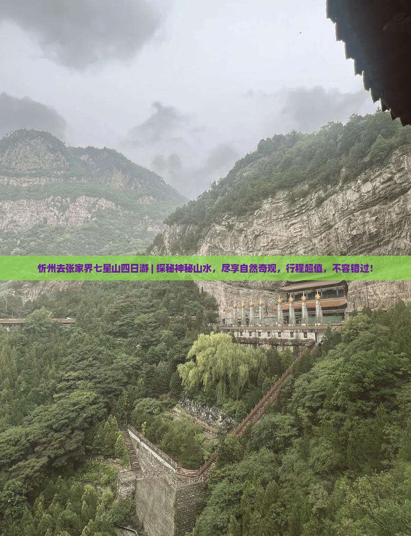 忻州去张家界七星山四日游