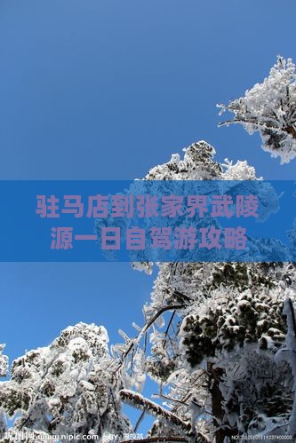 驻马店到张家界武陵源一日