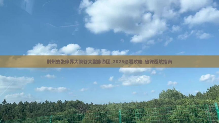 荆州去张家界大峡谷大型旅游团