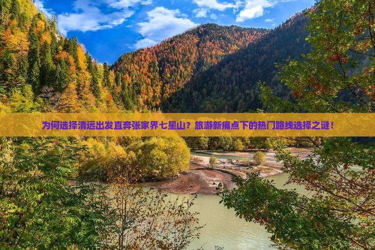 为何选择清远出发直奔张家界七星山？旅游新痛点下的热门路线选择之谜！