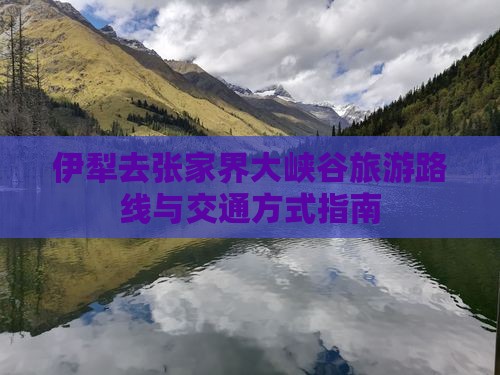 伊犁去张家界大峡谷旅游路线与交通方式指南