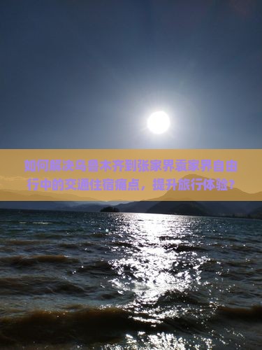 如何解决乌鲁木齐到张家界袁家界自由行中的交通住宿痛点，提升旅行体验？