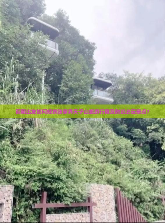 铜陵出发如何规划张家界天子山旅游行程及附近必玩景点？