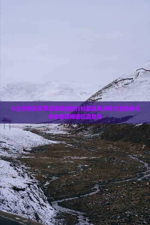 七台河到张家界玻璃栈道旅行社距离及具体行走路线与本地玻璃栈道位置查询
