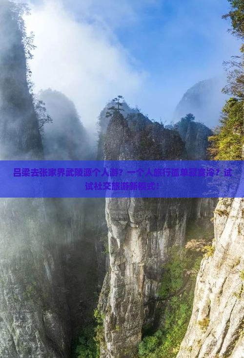 吕梁去张家界武陵源个人游？一个人旅行孤单寂寞冷？试试社交旅游新模式！