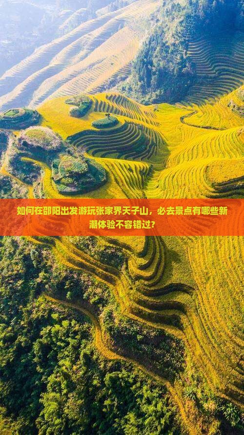 如何在邵阳出发游玩张家界天子山,必去景点有哪些新潮体验不容错过? 如何在邵阳出发游玩张家界天子山,必去景点有哪些新潮体验不容错过?