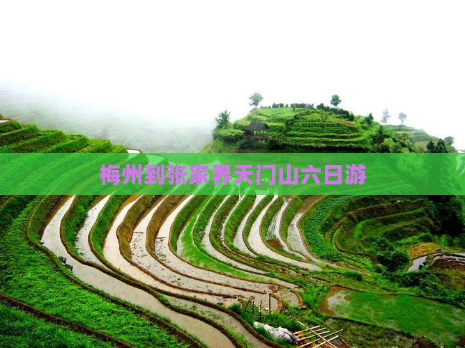梅州到张家界天门山六日游