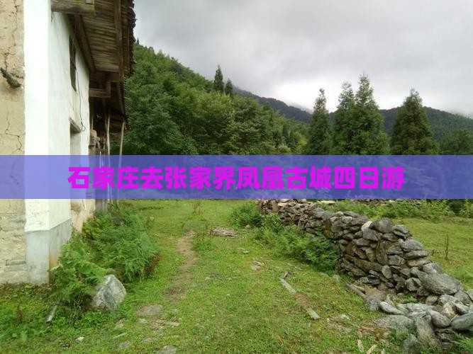 石家庄去张家界凤凰古城四日游