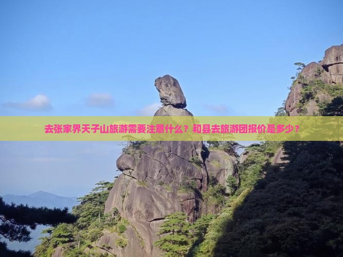 去张家界天子山旅游需要注意什么？和县去旅游团报价是多少？