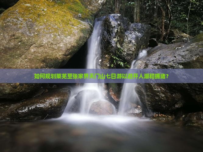 如何规划莱芜至张家界天门山七日游以避开人潮和拥堵？