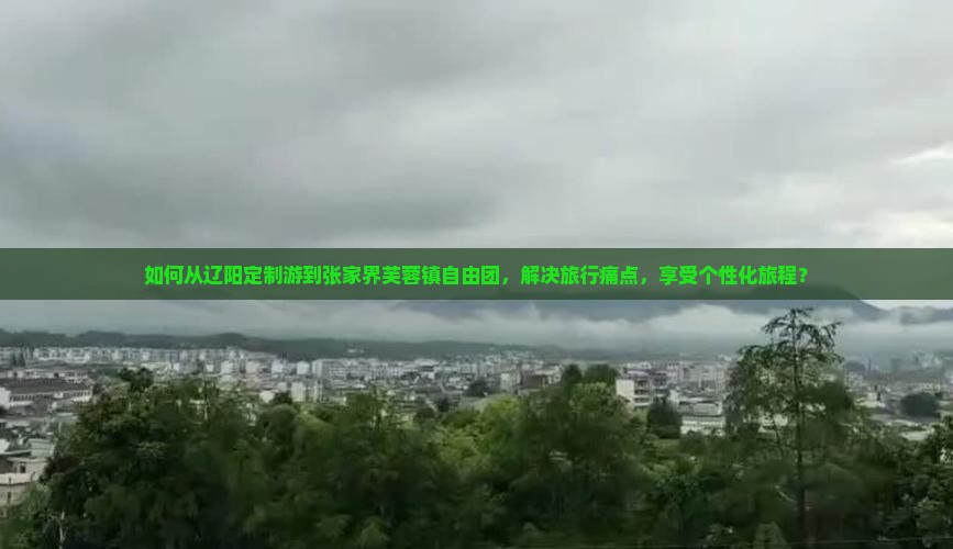 如何从辽阳定制游到张家界芙蓉镇自由团，解决旅行痛点，享受个性化旅程？